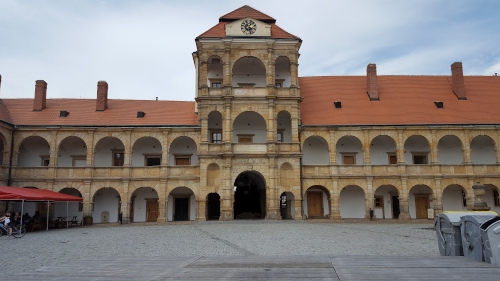 Slottet Moravská Třebová